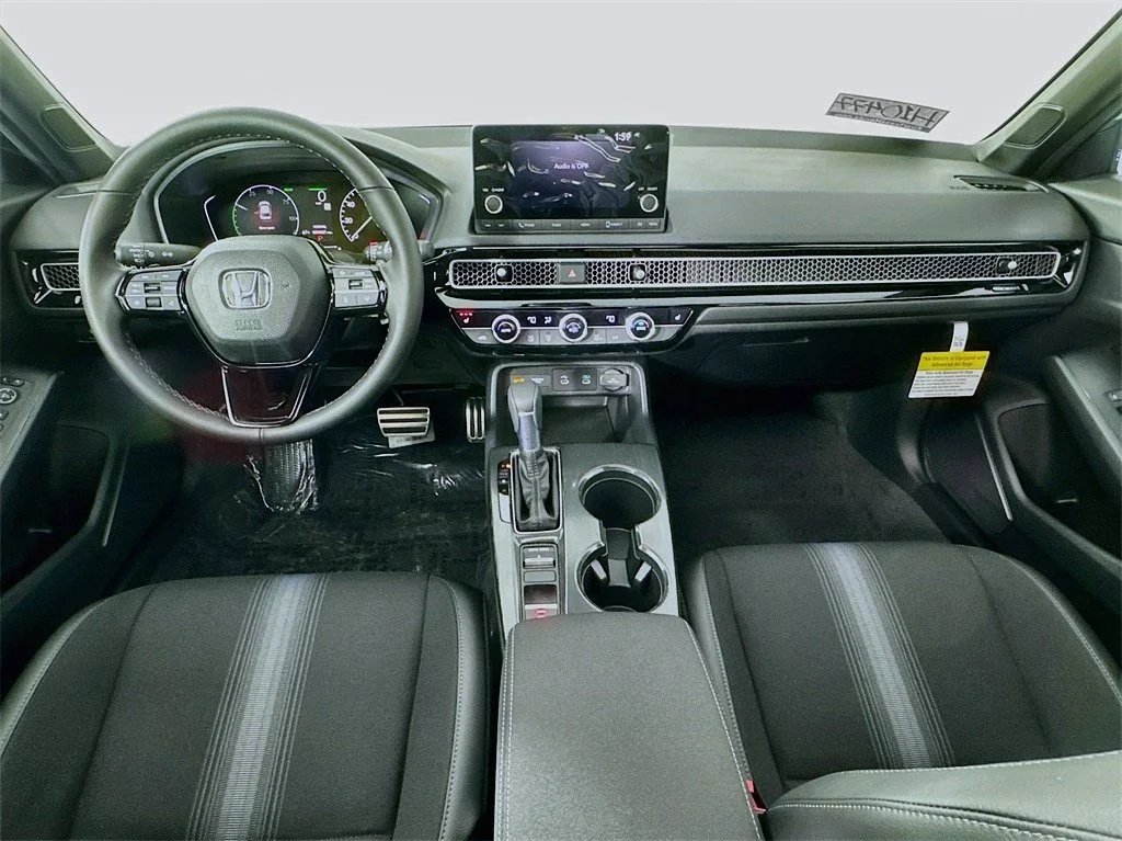 New 2027 Blue Lagoon Pearl Honda Hybrid image 32