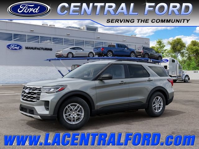 New 2027 White Ford 4DR RWD ACTIVE image 1