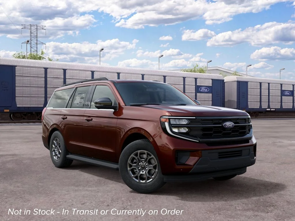 New 2027 Bronze Fire Metallic Tinted Clearcoat Ford Active image 4