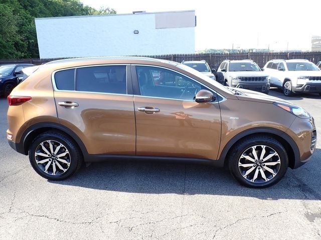 Certified Used 2017 Brown Kia EX image 8