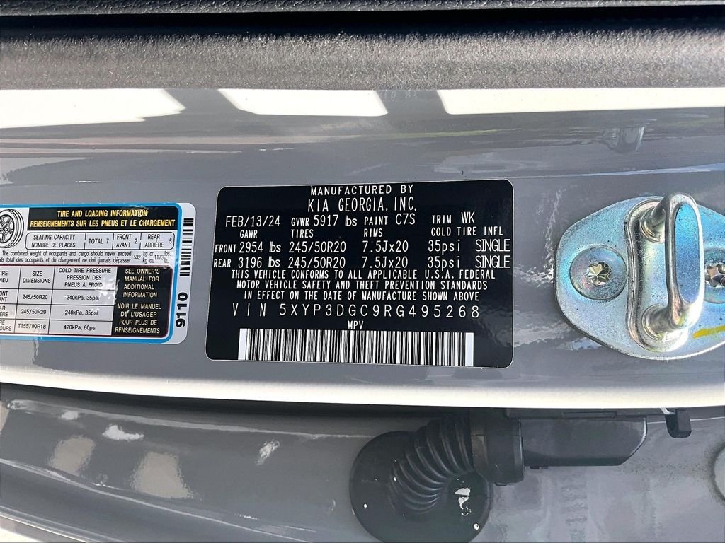 Used 2024 Gray Kia EX X-Line image 28
