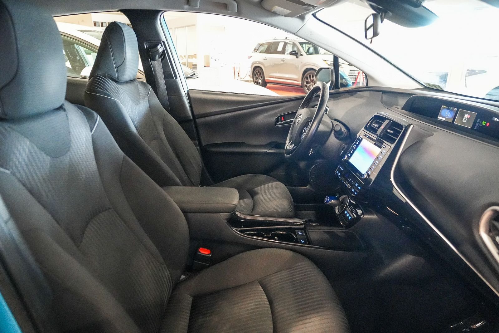 Certified Used 2021 Blue Toyota LE image 16