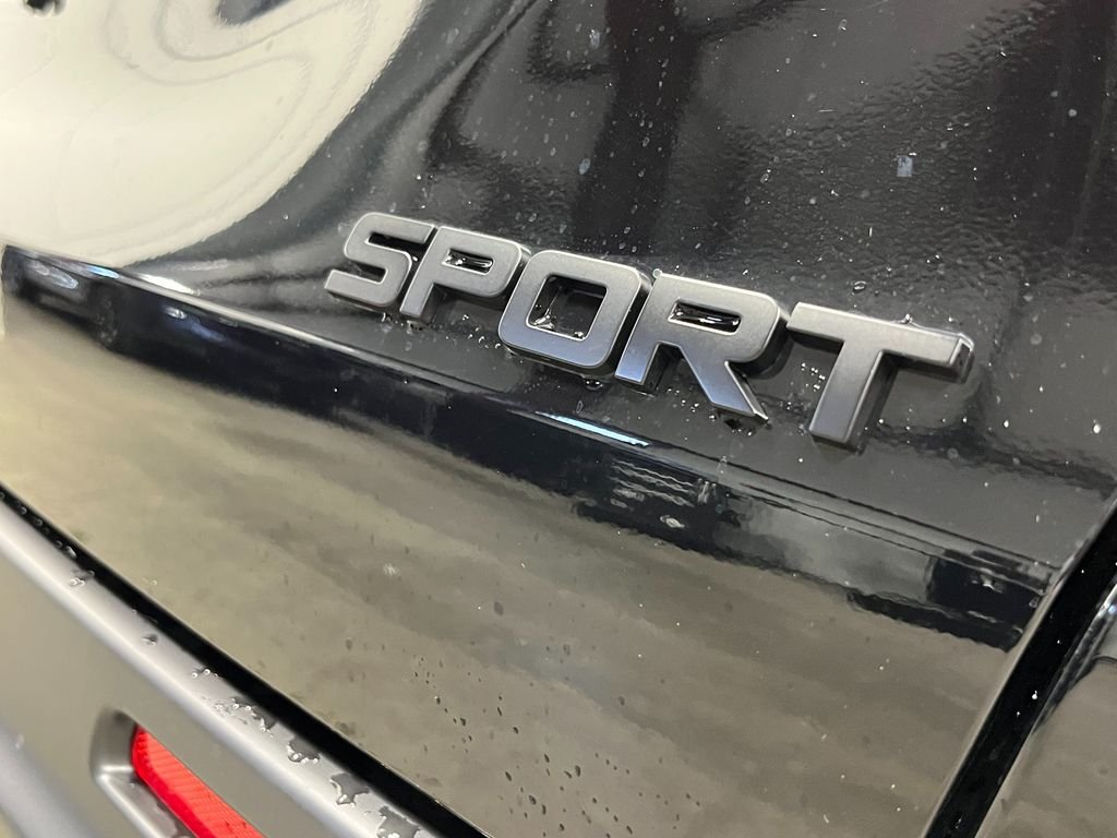 New 2027 Crystal Black Pearl Honda Sport image 6