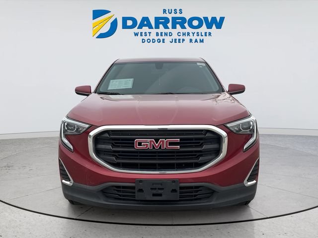 Used 2018 Red GMC SLE image 9