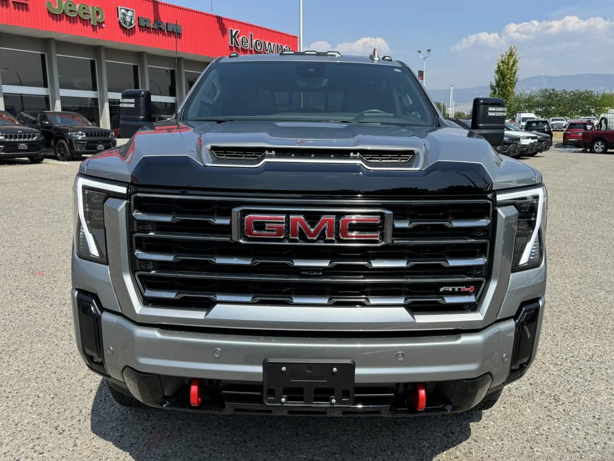 Used 2026 Grey GMC AT4 image 3