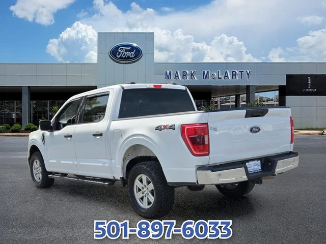 Used 2021 White Ford XLT image 3