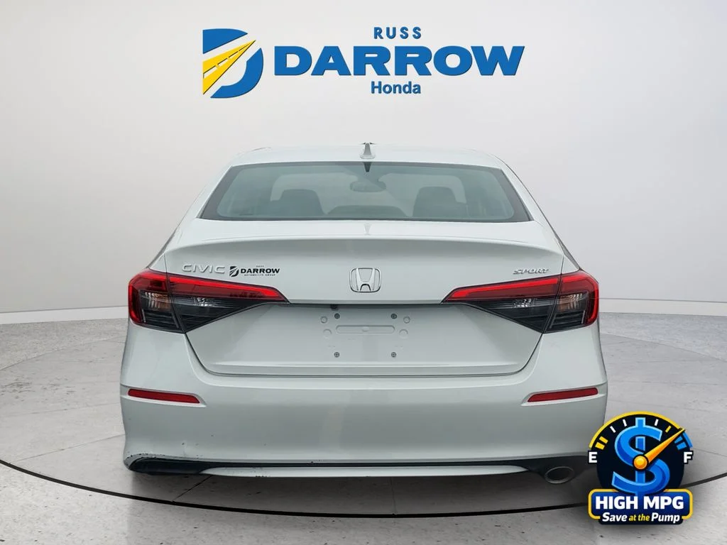 Used 2023 White Honda Sport image 4