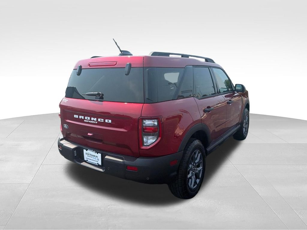 New 2026 Ruby Red Metallic Tinted Clearcoat Ford Big Bend® image 20