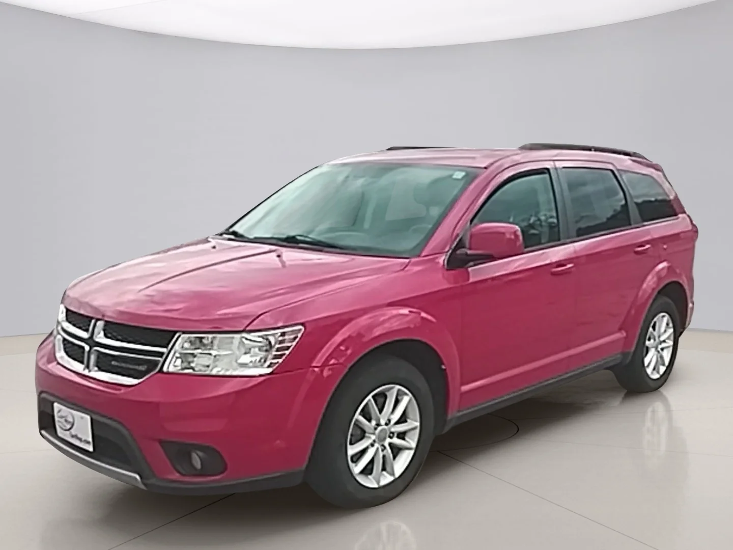 Used 2013 Red Dodge SXT AWD image 1