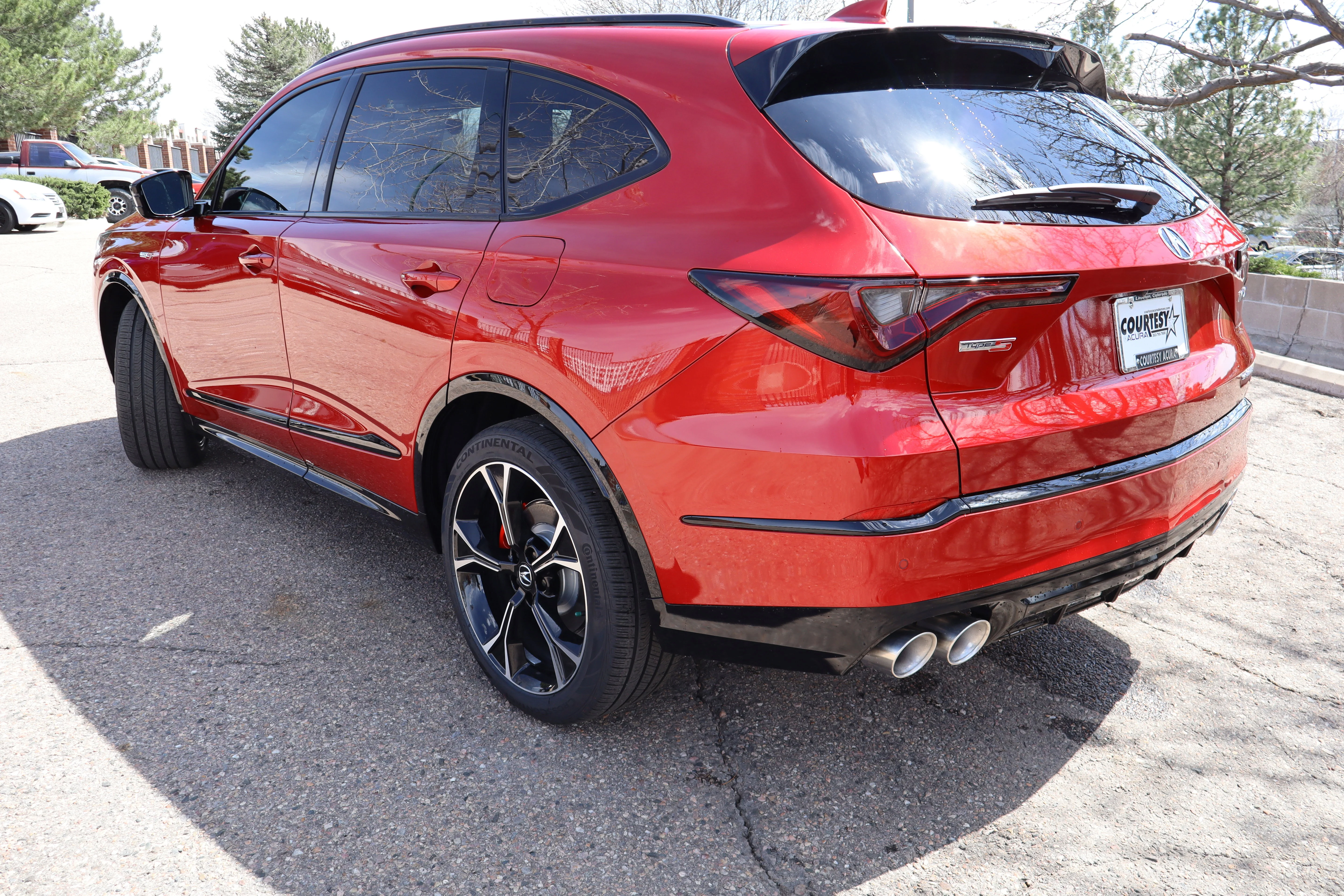 New 2026 Performance Red Pearl Acura Type S w/Advance Package image 4