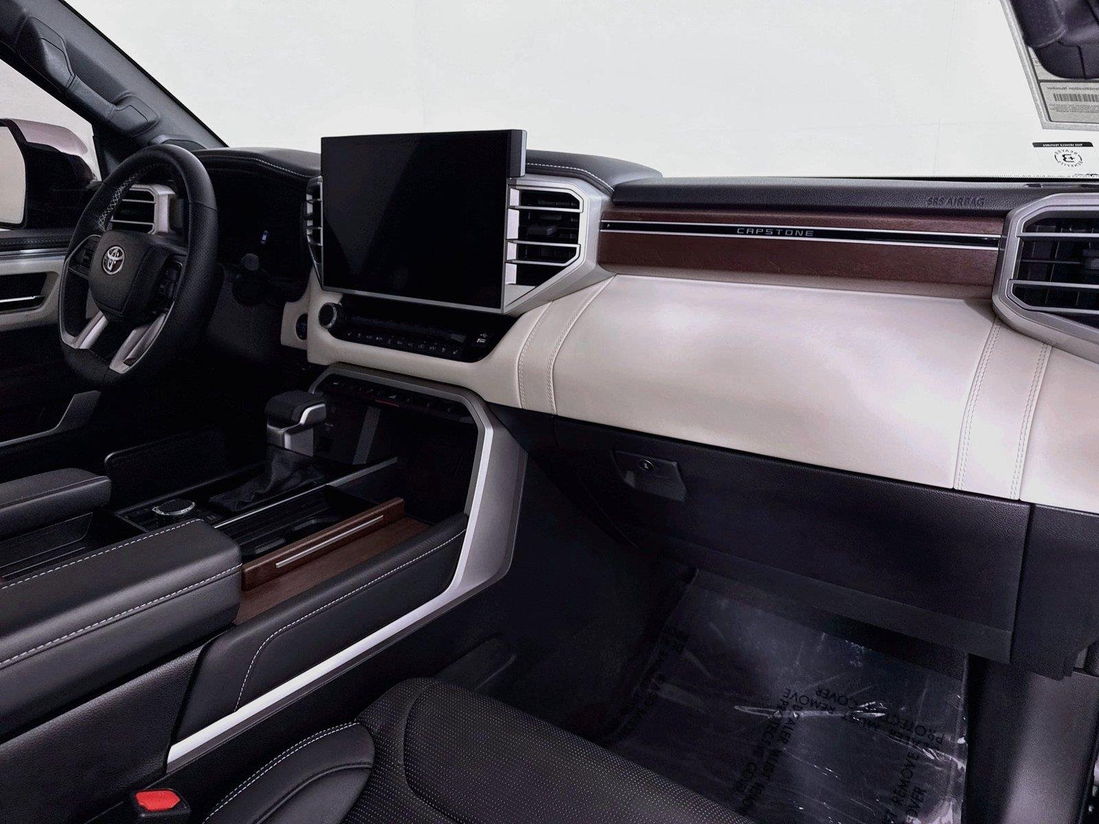 Used 2025 Midnight Black Metallic Toyota Capstone image 47