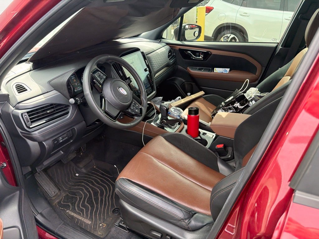 Used 2025 Red Subaru Touring image 12