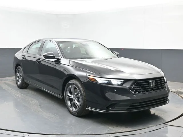 New 2026 Crystal Black Pearl Honda EX-L Hybrid image 5