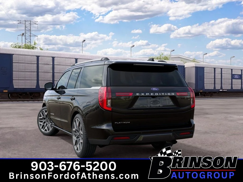 New 2027 Agate Black Metallic Ford Platinum image 8