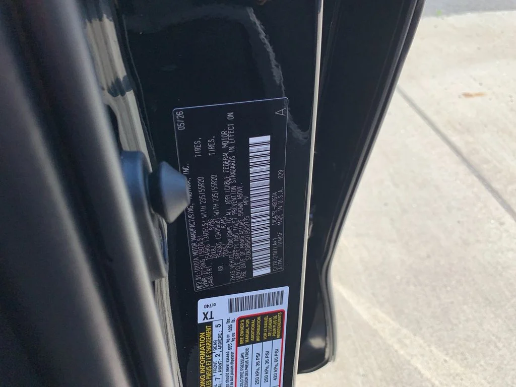 Used 2026 Black Toyota Platinum image 36