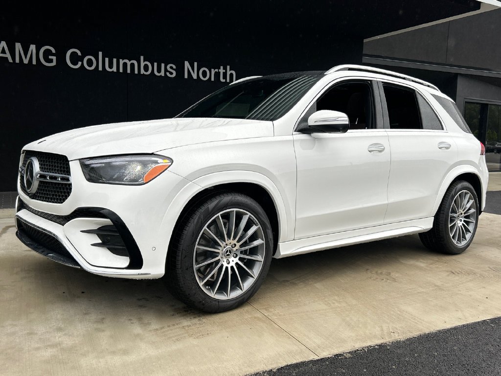New 2026 Polar White Mercedes-Benz GLE 450 image 39