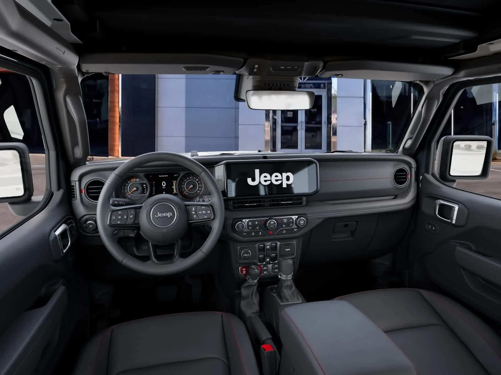 New 2026 Anvil Clearcoat Jeep Rubicon image 14