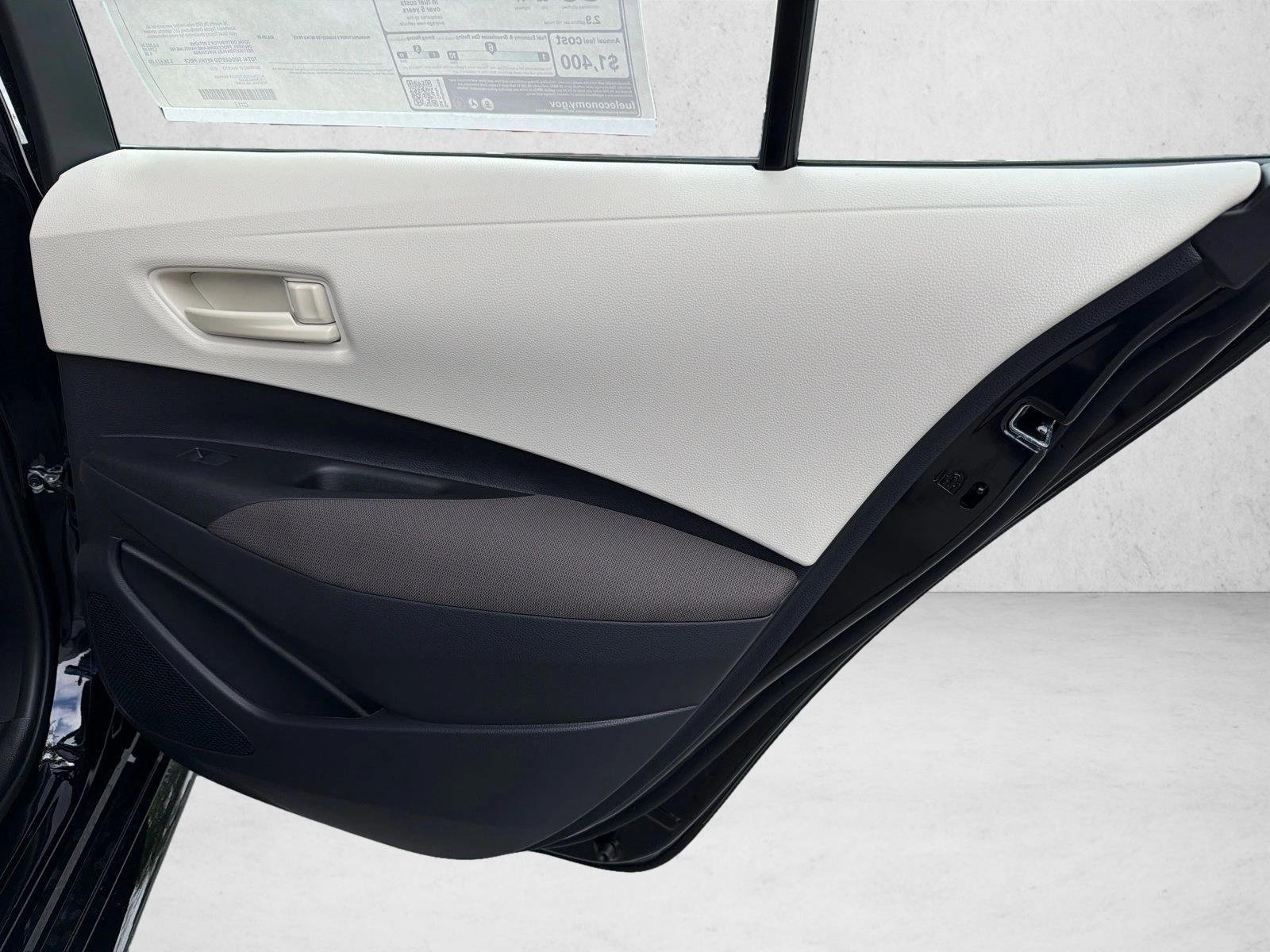 New 2026 Midnight Black Metallic Toyota LE image 16