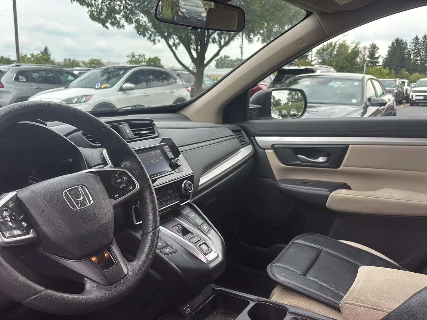 Used 2020 Platinum White Pearl Honda LX image 8
