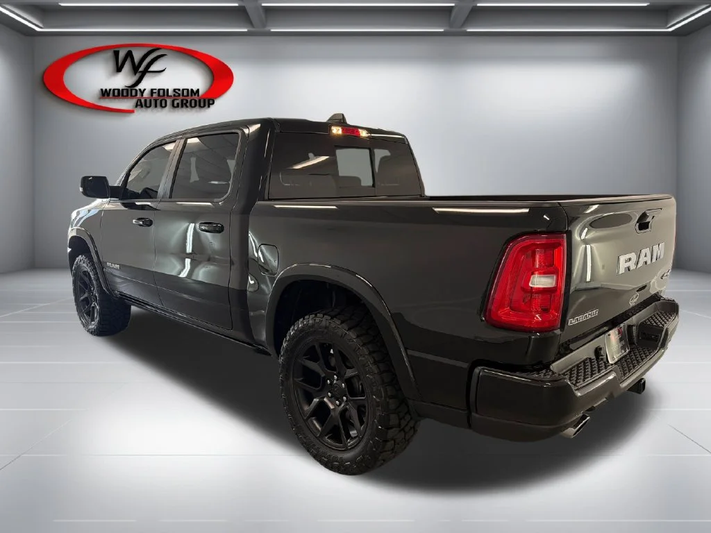 New 2026 Diamond Black Crystal Pearl-Coat Exterior Paint RAM Laramie image 11