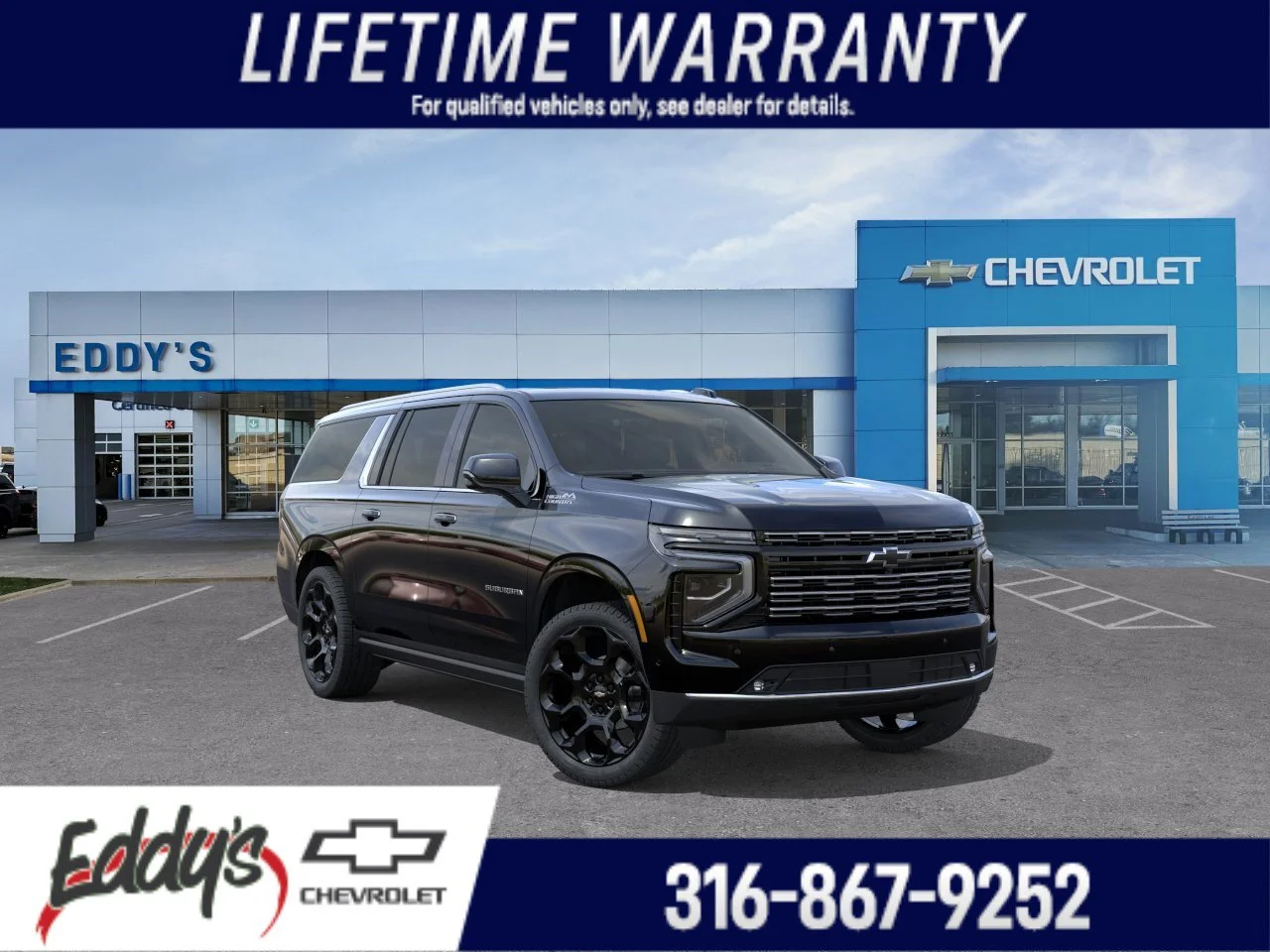 2026 Chevrolet Suburban High Country 4WD's photo