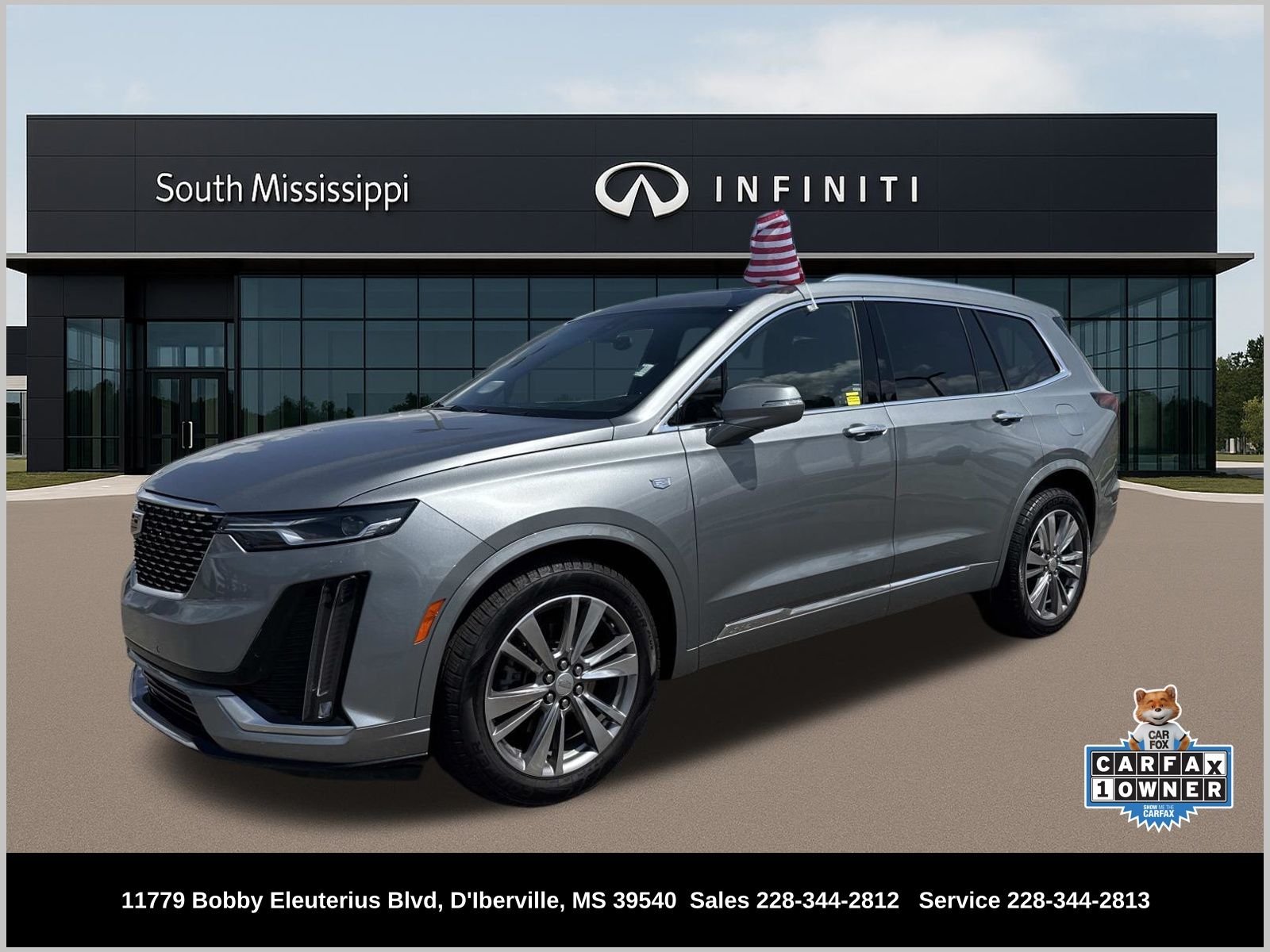 2024 Cadillac XT6 Premium Luxury Auto's photo