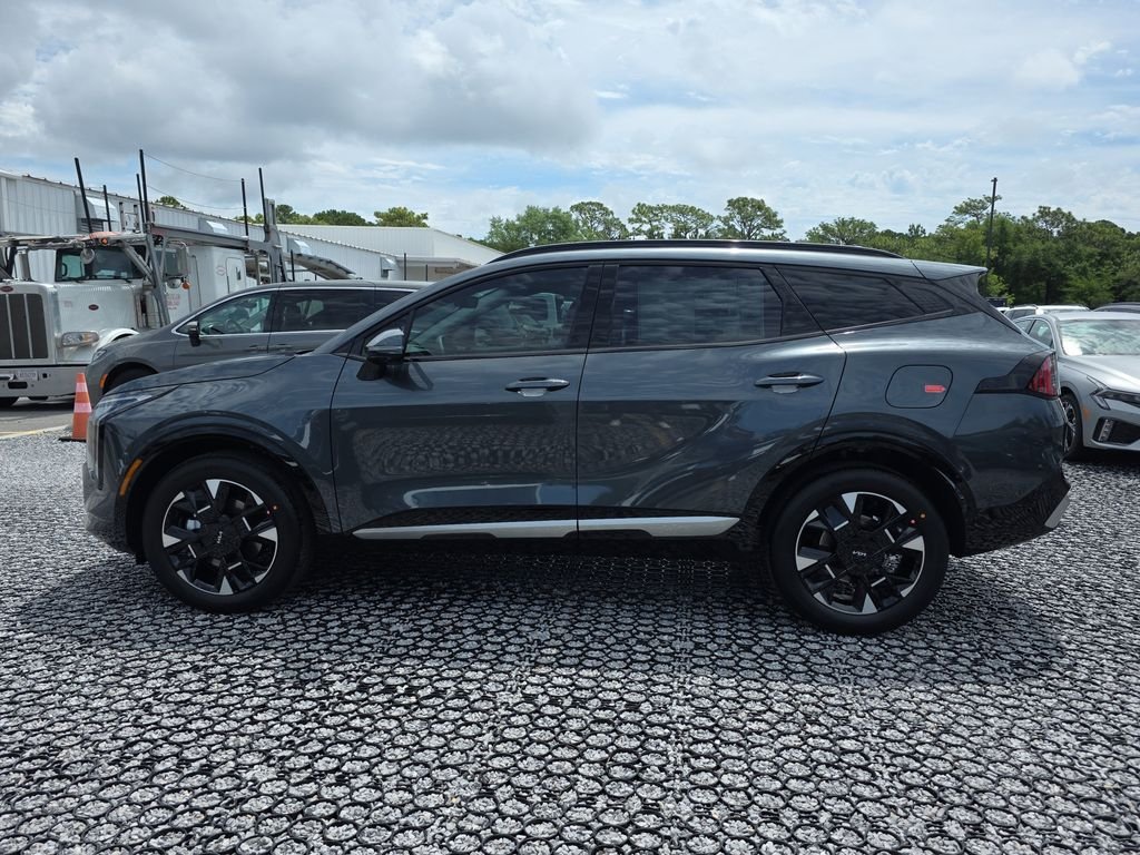 New 2026 Gravity Gray Kia SX-Prestige image 4