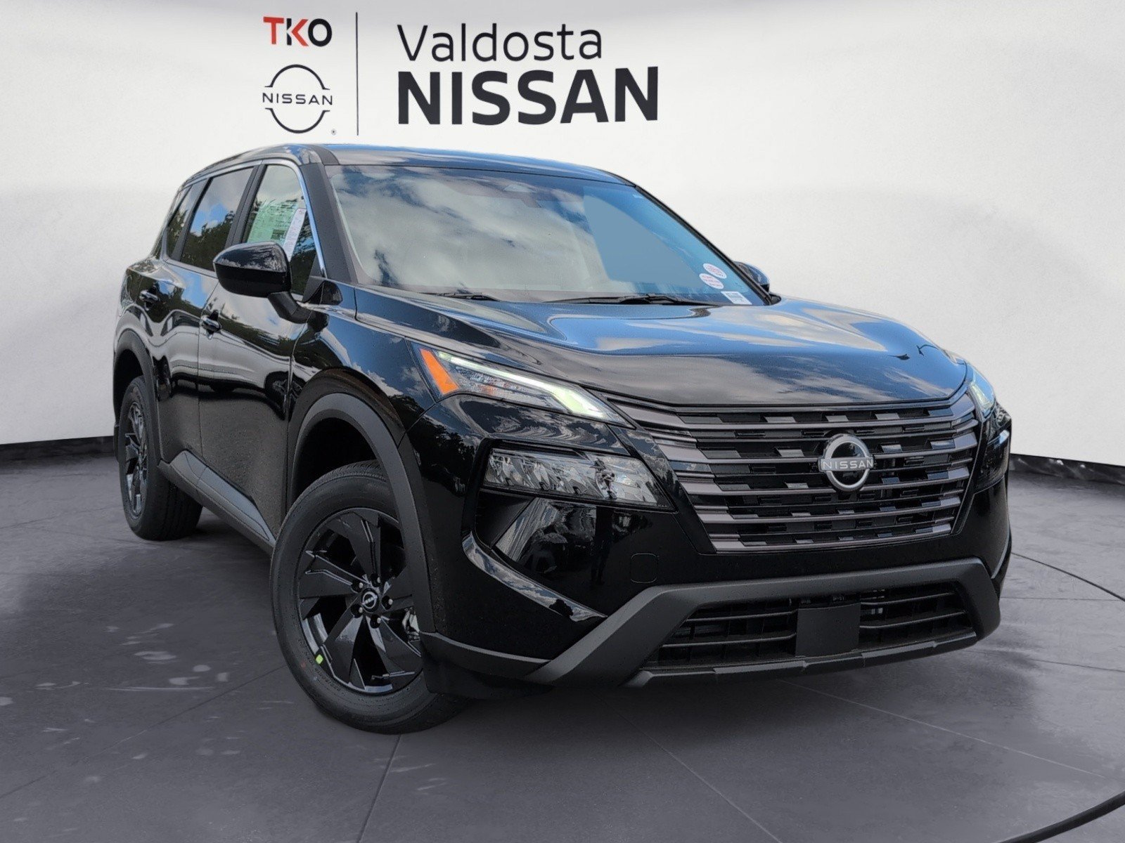 New 2026 Super Black Nissan SV image 2