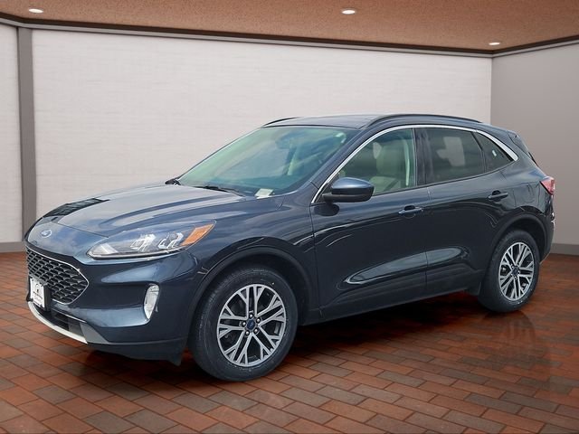 Used 2022 Blue Metallic Ford SEL image 29