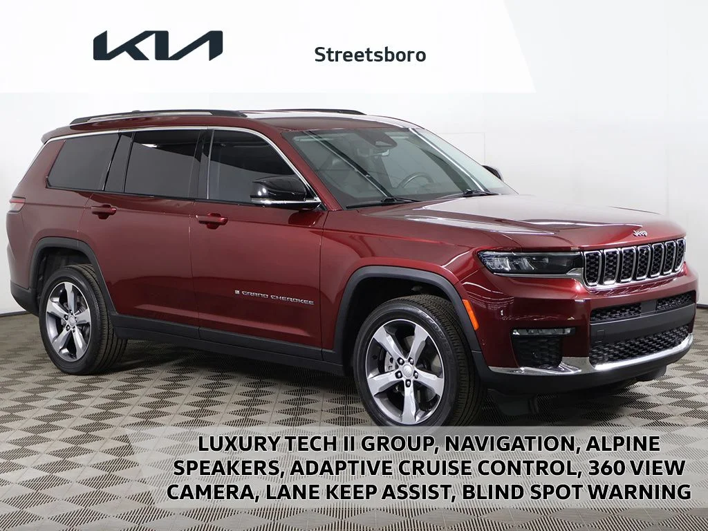 2021 Jeep Grand Cherokee L Limited's photo