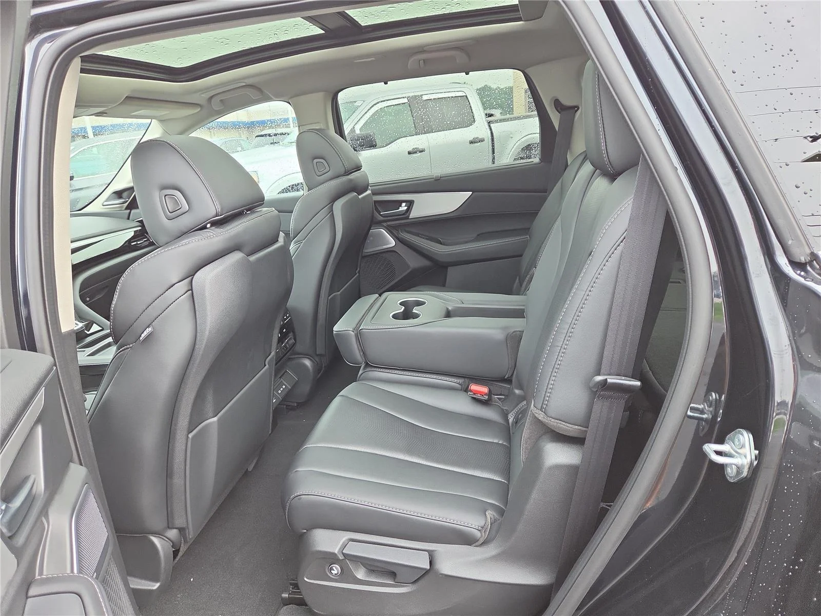New 2026 Majestic Black Pearl Acura SH-AWD w/Tech image 23