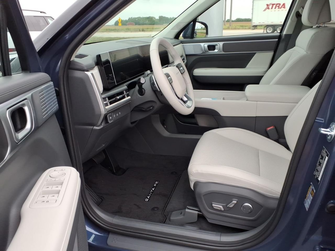 New 2027 Atlantis Blue Hyundai SEL image 14
