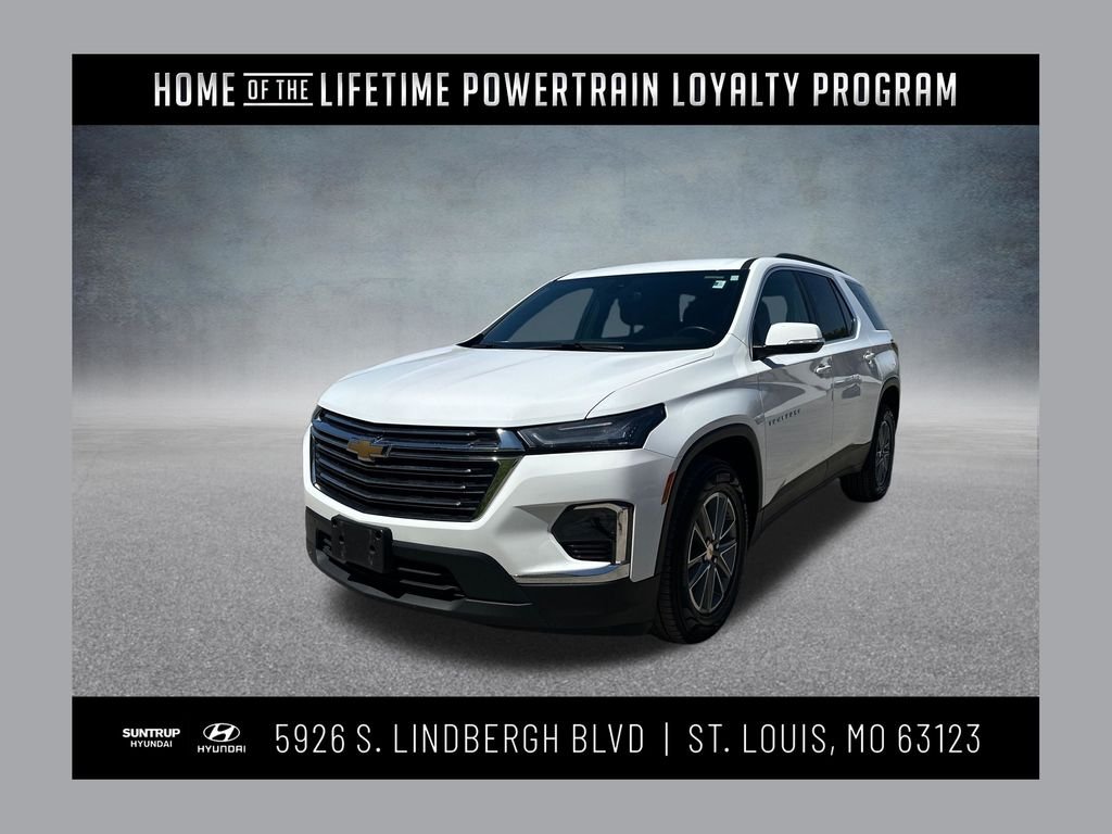 2023 Chevrolet Traverse AWD 1LT's photo
