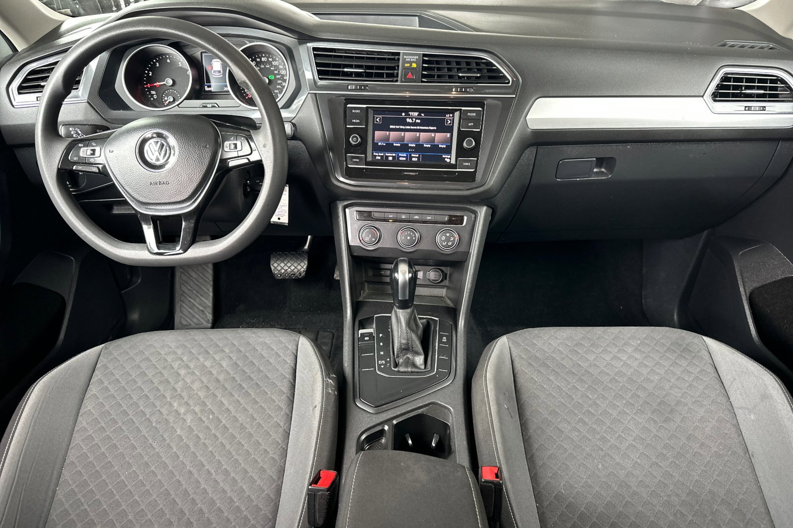 Used 2021 White Volkswagen S image 13