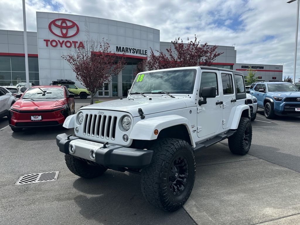 2018 Jeep Wrangler Sahara's photo