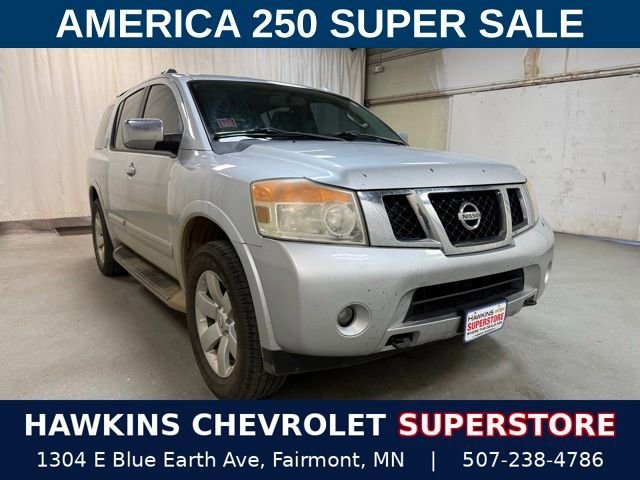 2012 Nissan Armada SL 4X4's photo