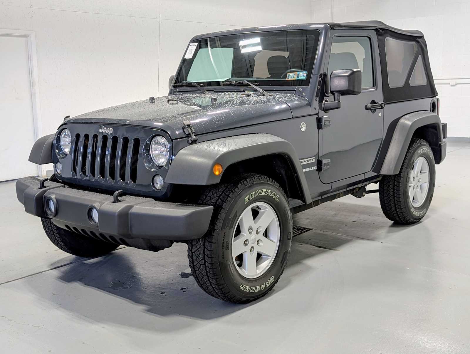 2017 Jeep Wrangler Sport 4WD photo