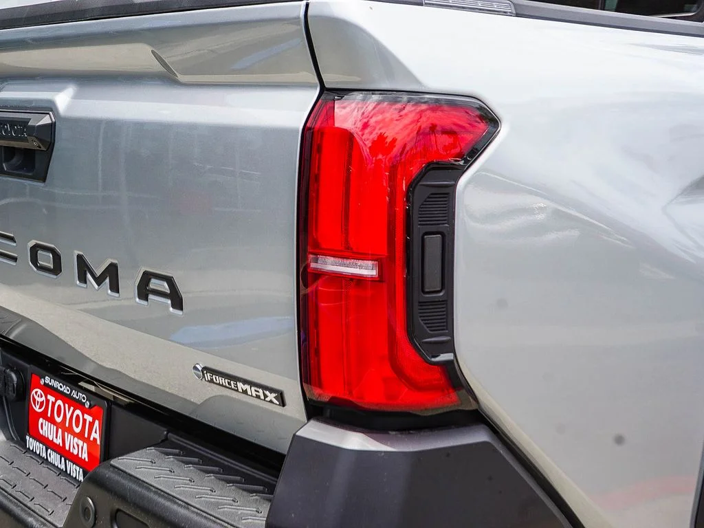 New 2026 Celestial Silver Metallic Toyota Tacoma Trailhunter image 7