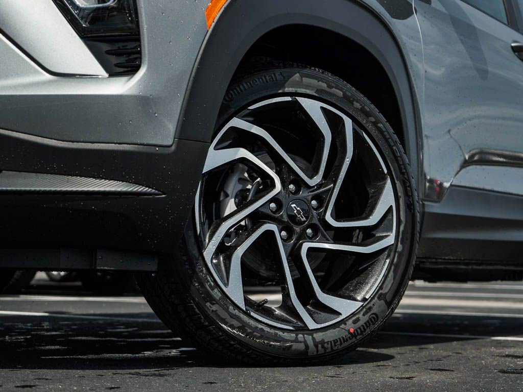 New 2026 Sterling Gray Metallic Chevrolet RS image 5