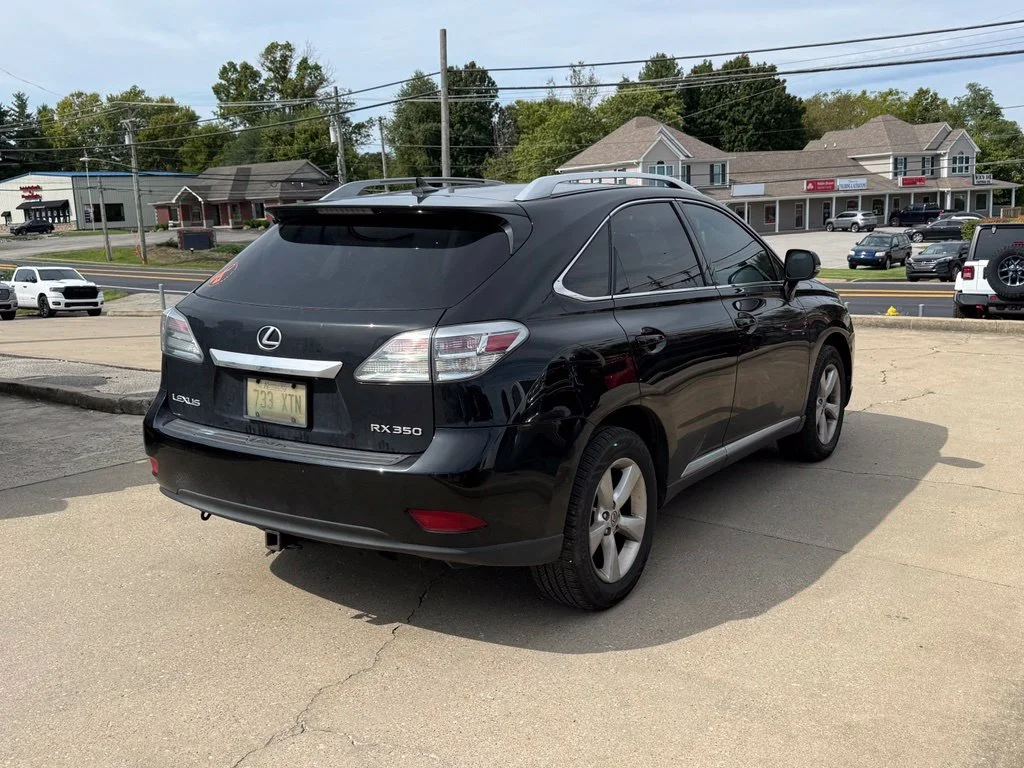 Used 2010 Black Lexus 350 image 6