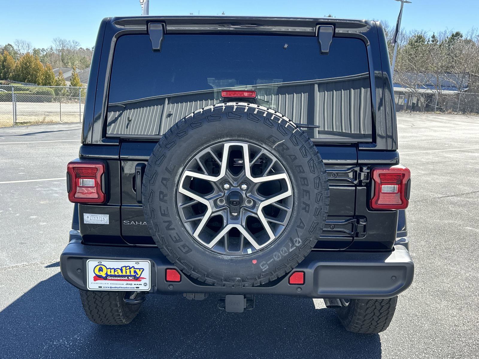 2025 Jeep Wrangler 4-Door Sahara - Photo 7