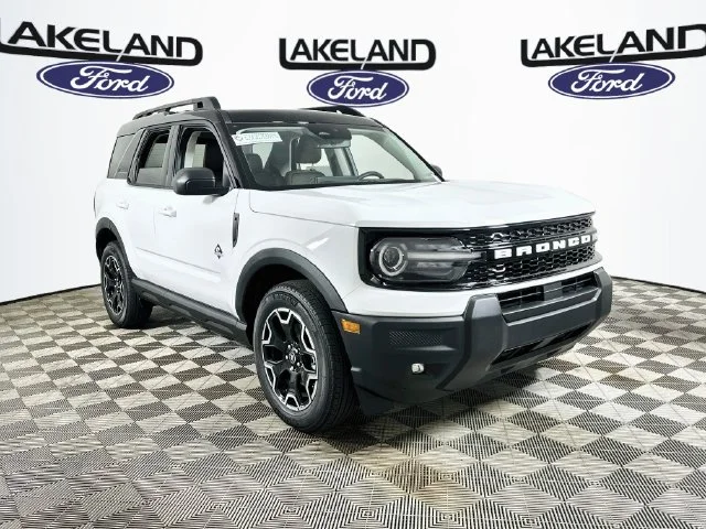 New 2026 White Ford Outer Banks image 1
