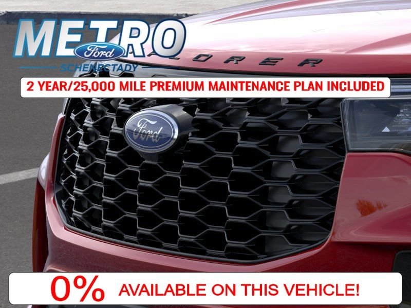 New 2026 Rapid Red Metallic Tinted Clearcoat Ford ST-Line image 17