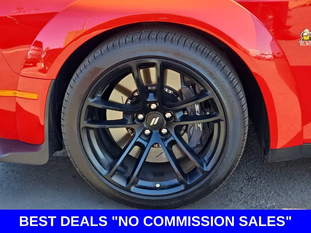 Used 2023 Red Dodge R/T Scat Pack Widebody image 35