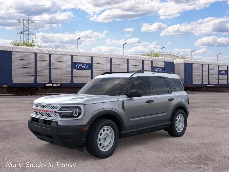 New 2026 Carbonized Gray Metallic Ford Heritage image 1