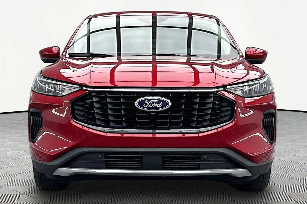 Certified Used 2023 Red Metallic Ford Active image 3