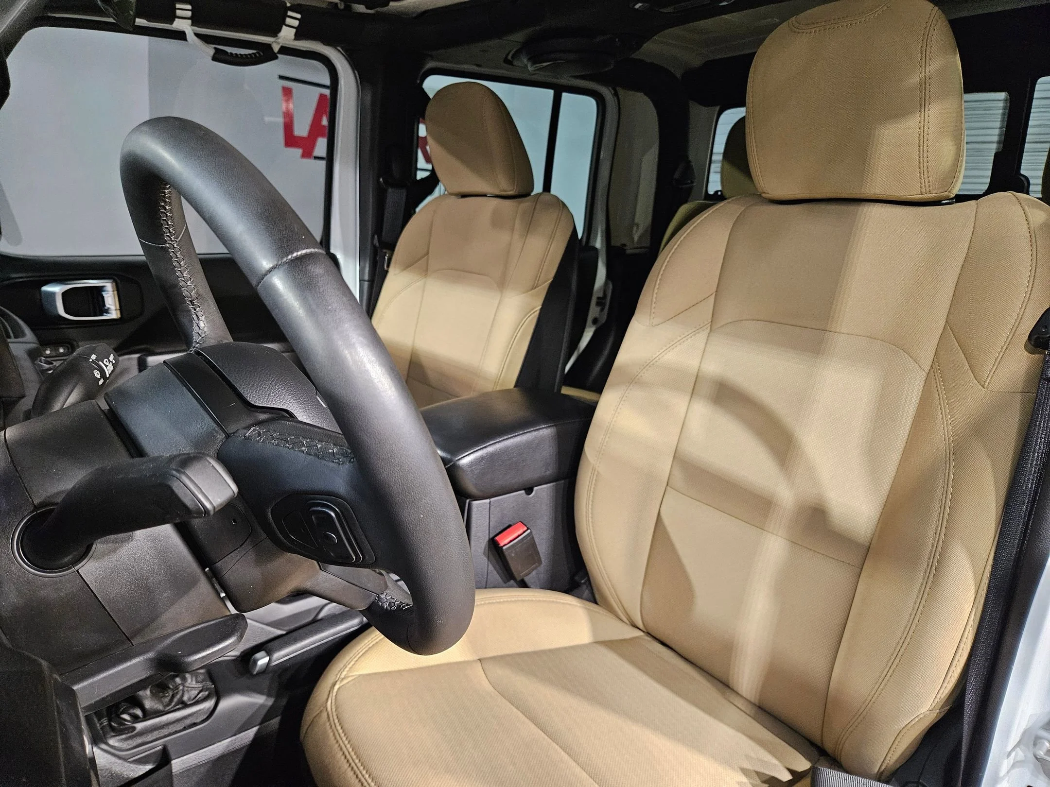 Used 2023 Bright White Clearcoat Jeep Sport S image 24