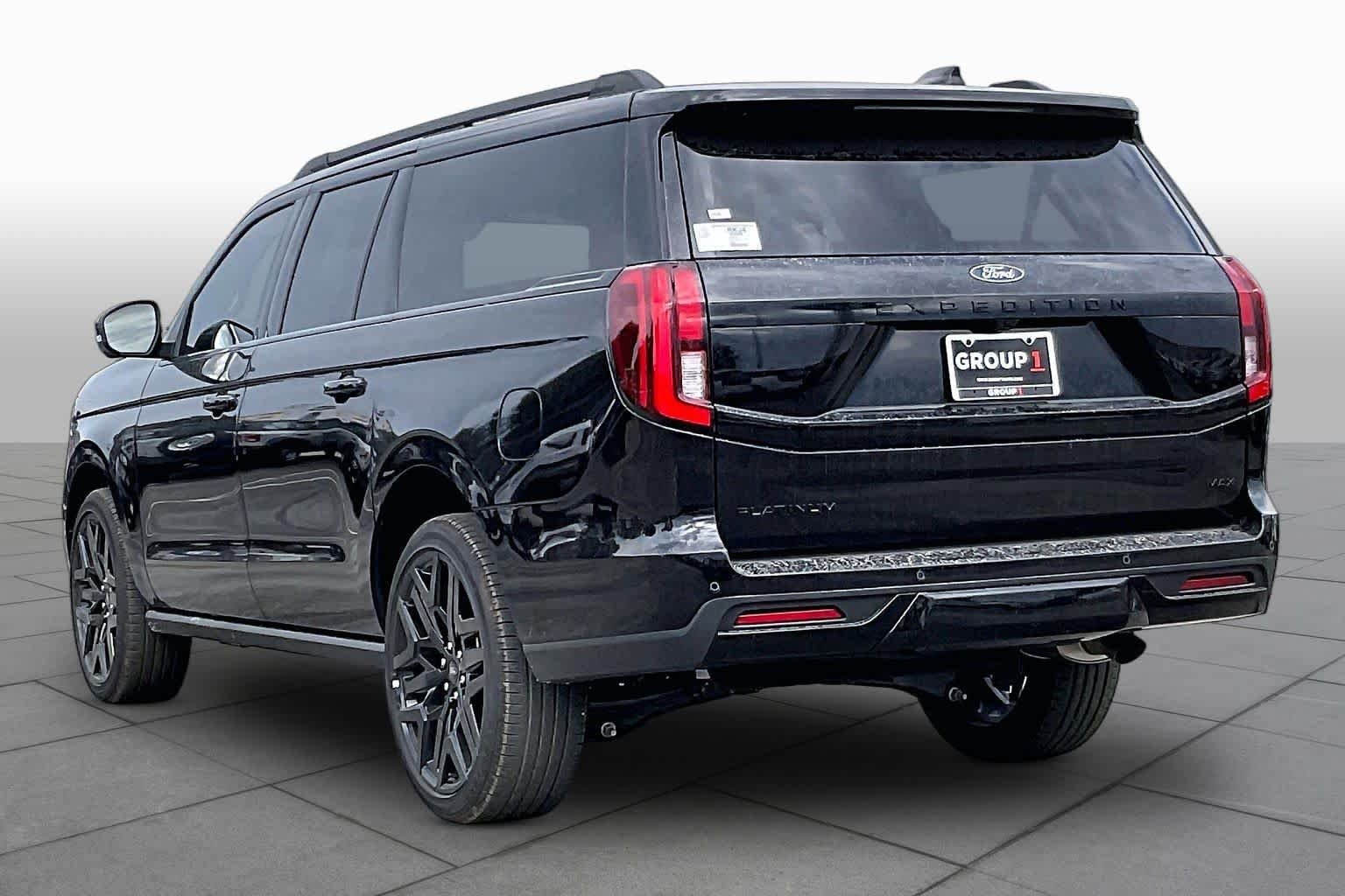 New 2027 Agate Black Metallic Ford MAX Platinum image 10