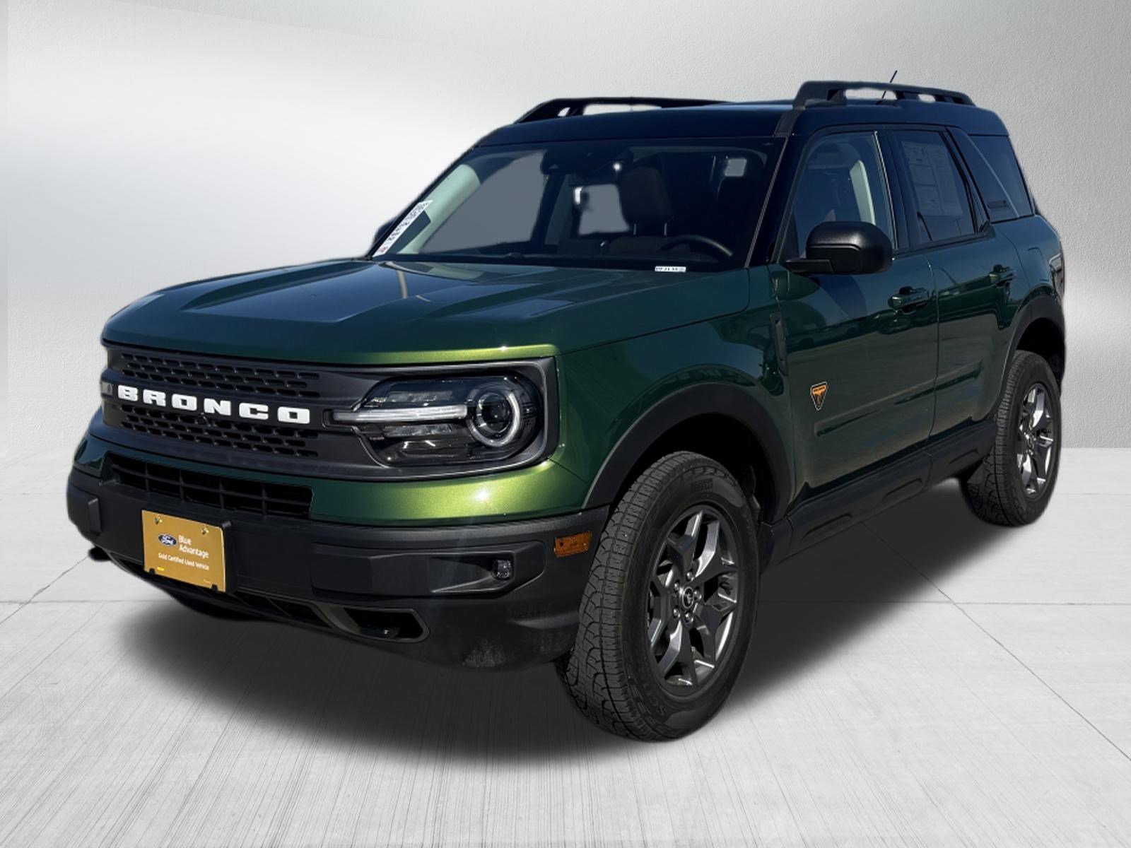 Certified Used 2024 Eruption Green Metallic Ford Badlands image 3