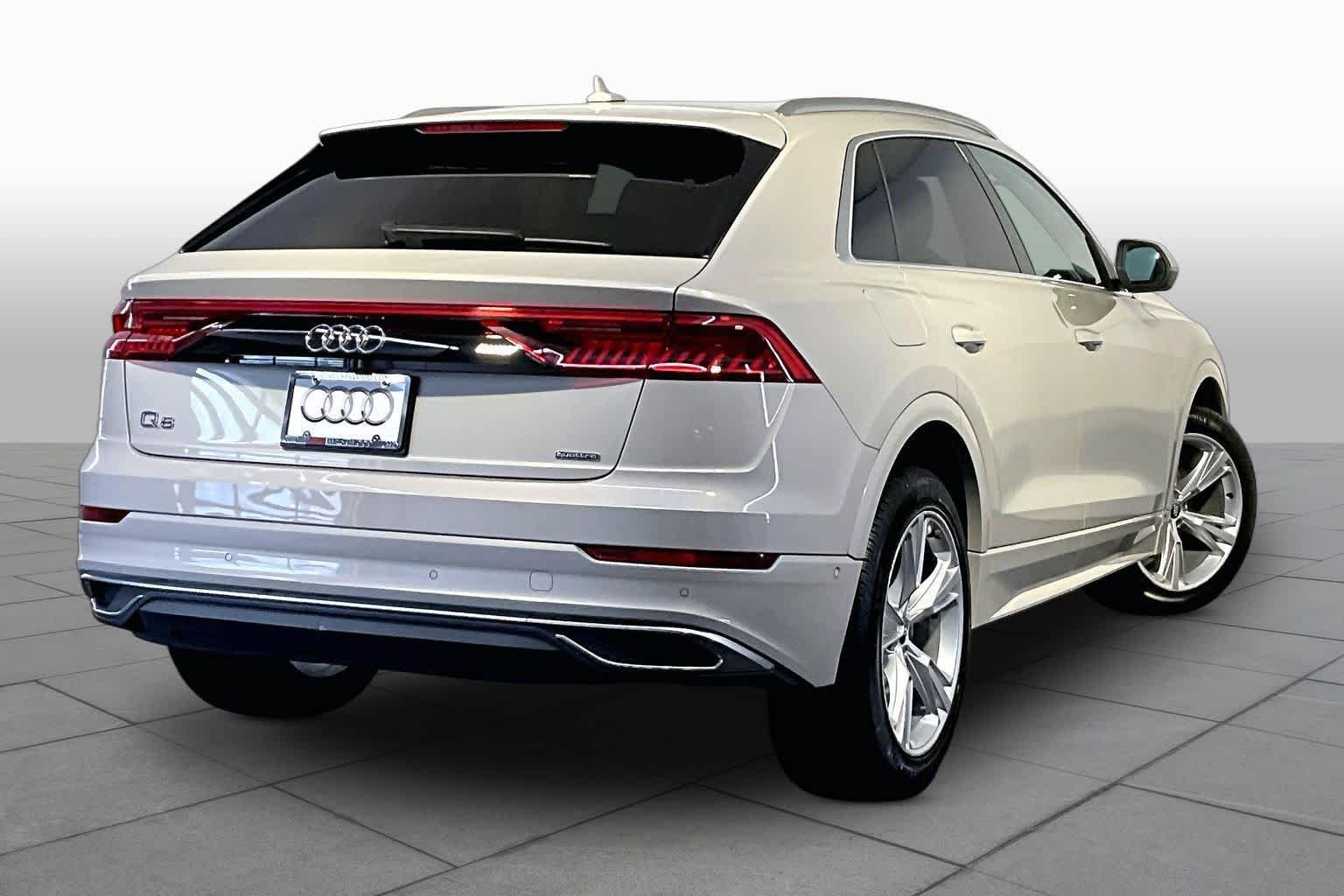 Used 2021 Vicuna Beige Metallic Audi Premium Plus image 13